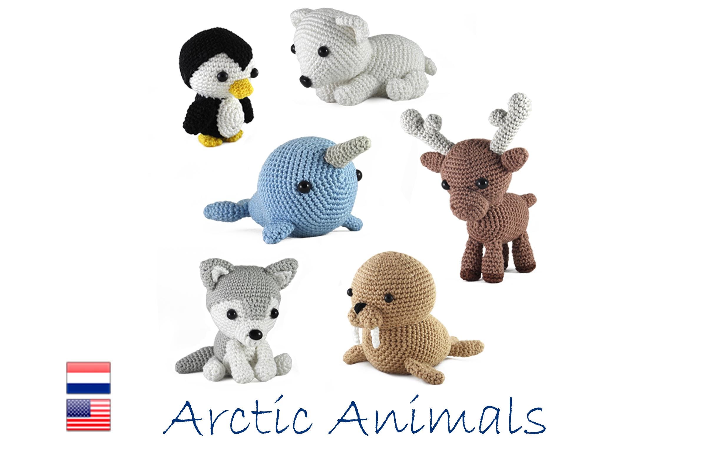How to Crochet Woodland Animals – Free and Easy Pattern Round-Up — Pocket  Yarnlings — Pocket Yarnlings, image size:2408x1600