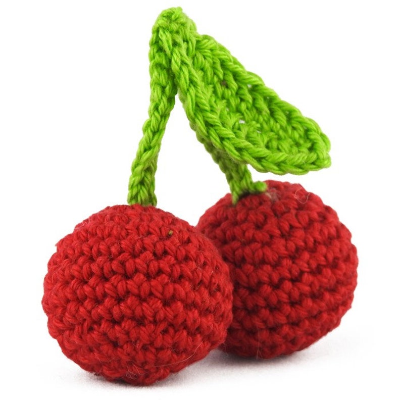 Crochet pattern for beginners Fruit Amigurumi image 8