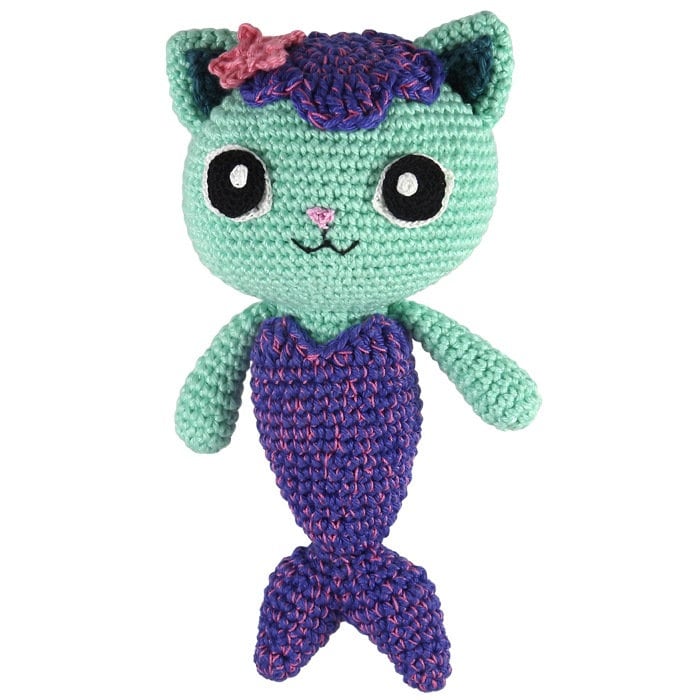 Set of 10 Crochet Patterns for Gabby's Dollhouse Amigurumi - Cakey