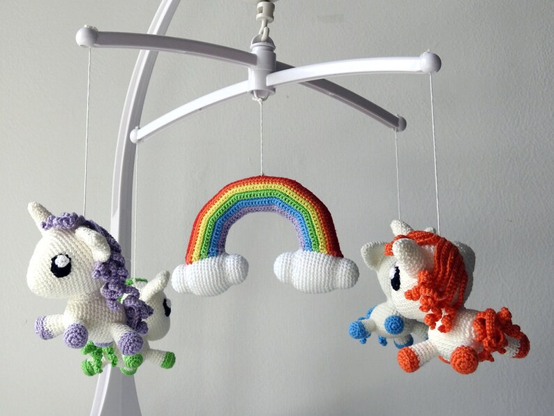 Crochet Pattern Rainbow Friends Amigurumi - Etsy