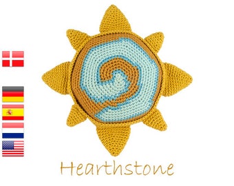 Crochet pattern Hearthstone Amigurumi