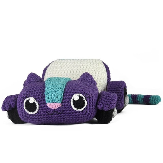 Set of 10 Crochet Patterns for Gabby's Dollhouse Amigurumi - Cakey