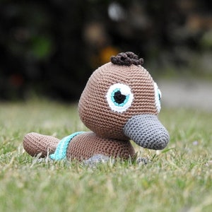 Crochet pattern Platypus image 5