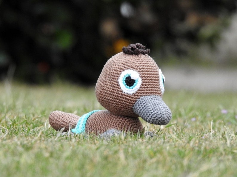 Crochet pattern Platypus image 5