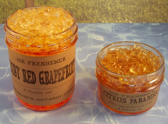Car Freshener Smelly Jelly Jar Pick Your Scent Room Deodorizer Home Fragrance Flameless Wickless Made To Order