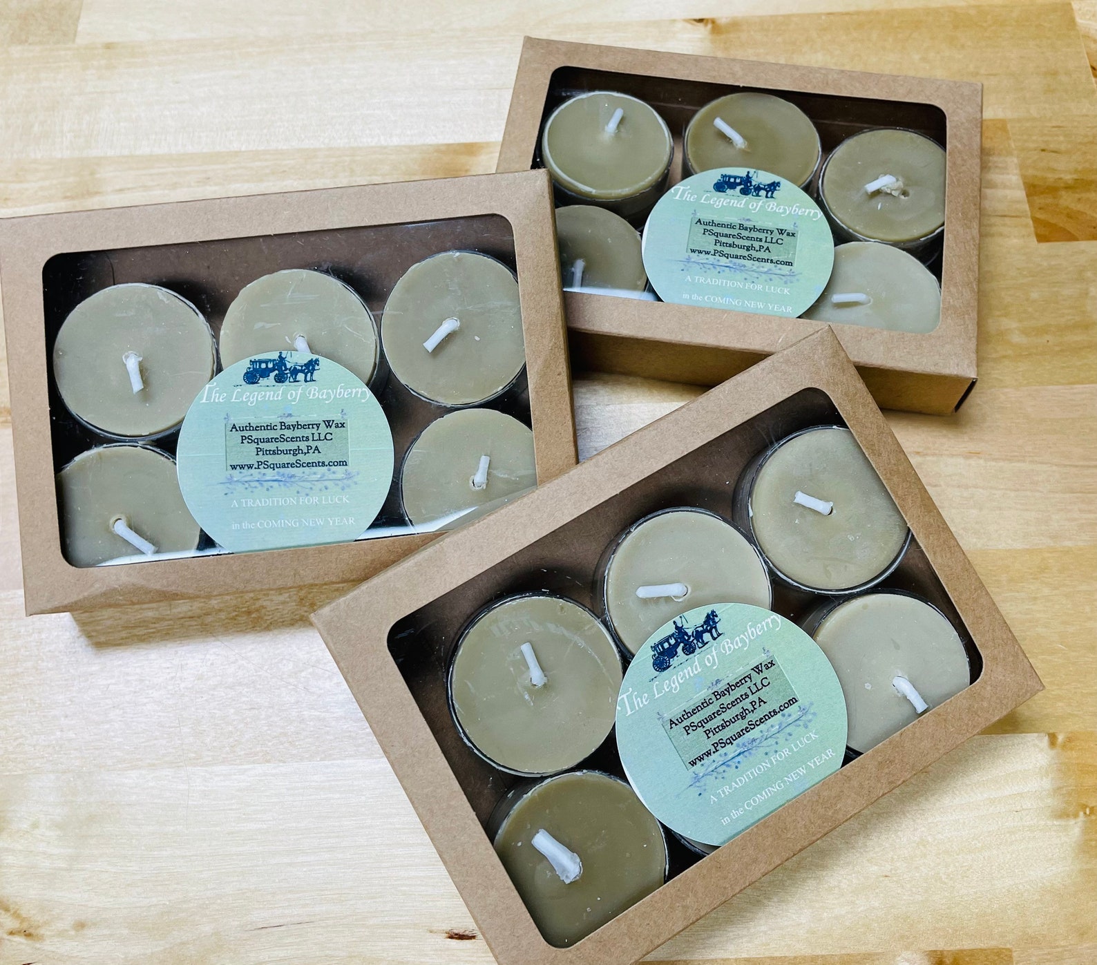 Bayberry Candles True Authentic Bayberry Wax With a Little Etsy