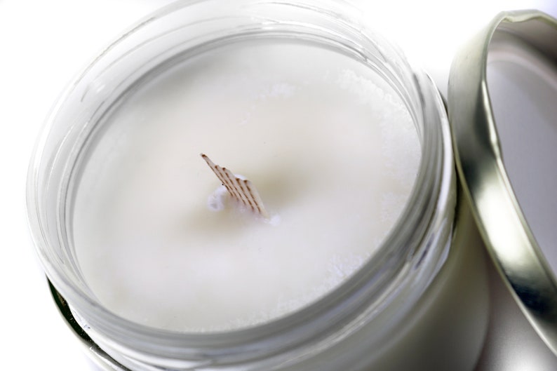 Gift 12oz Love Pistachio Macaron Soy Candle 100/% Vegetable wax Scented Candle Spring Fragrant Holiday jar candle RIBON WICK