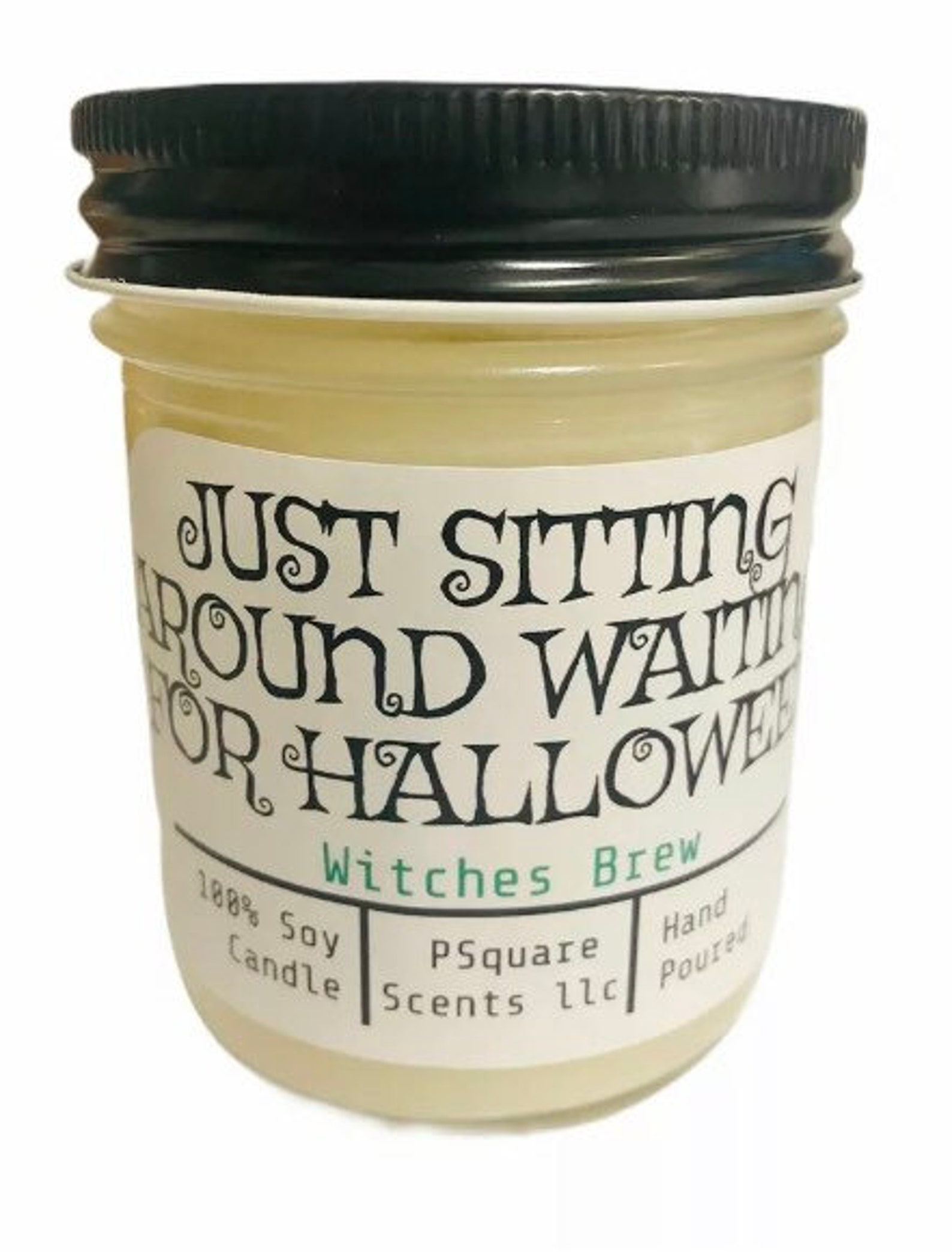 Fun Novelty Quote Candles with quirky quotes 8ounce Jars Etsy