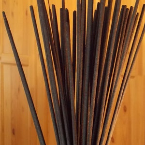 Incense Sticks N to Z, Hand Dipped in Small Batches, Pittsburgh, PA. Meditate, yoga, new age, wicca image 7