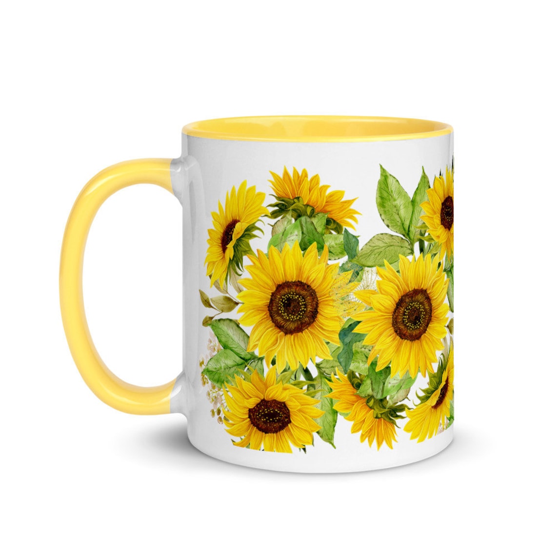 Sunflower Chicken Trio Mug main image 0