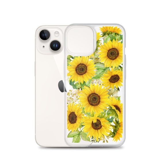 Sunflower-iphone Case-iphone 7/8-iphone X/xs-iphone11/11 Pro-iphone12/12mini -iphone Se-iphone 13-iphone 14/iphone14 Pro-sunflower Case 