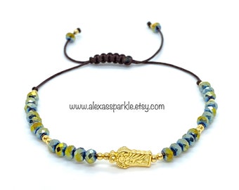 Saint Jude Tadeo Protection Bracelet - Pulsera Proteccion San Judas Tadeo