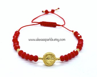 Saint Benedict Protection Bracelet - Pulsera Proteccion San Benito