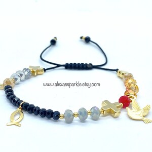 Life of Jesus Bracelet - Pulsera La Vida de Jesus image 2
