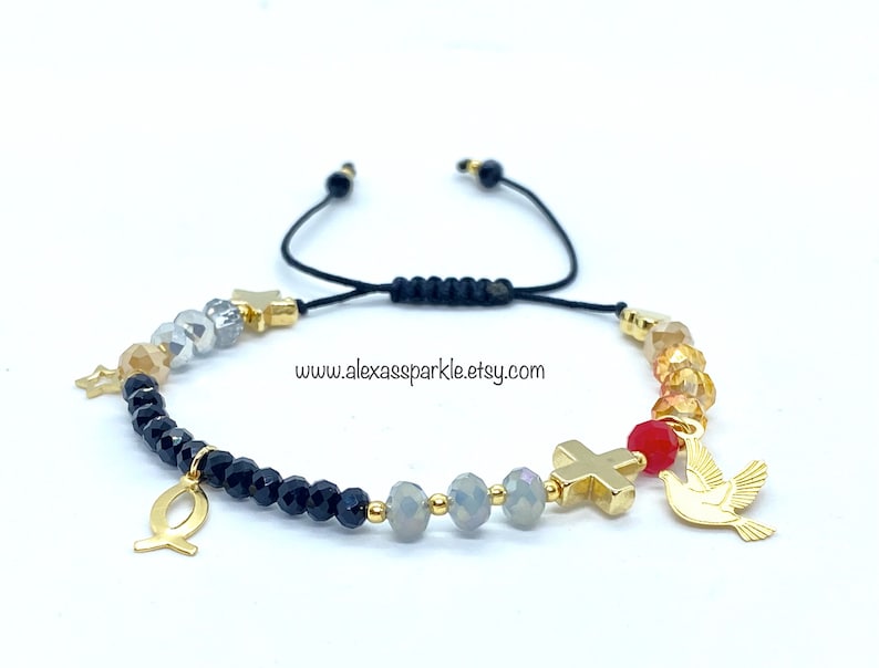 Life of Jesus Bracelet - Pulsera La Vida de Jesus image 2