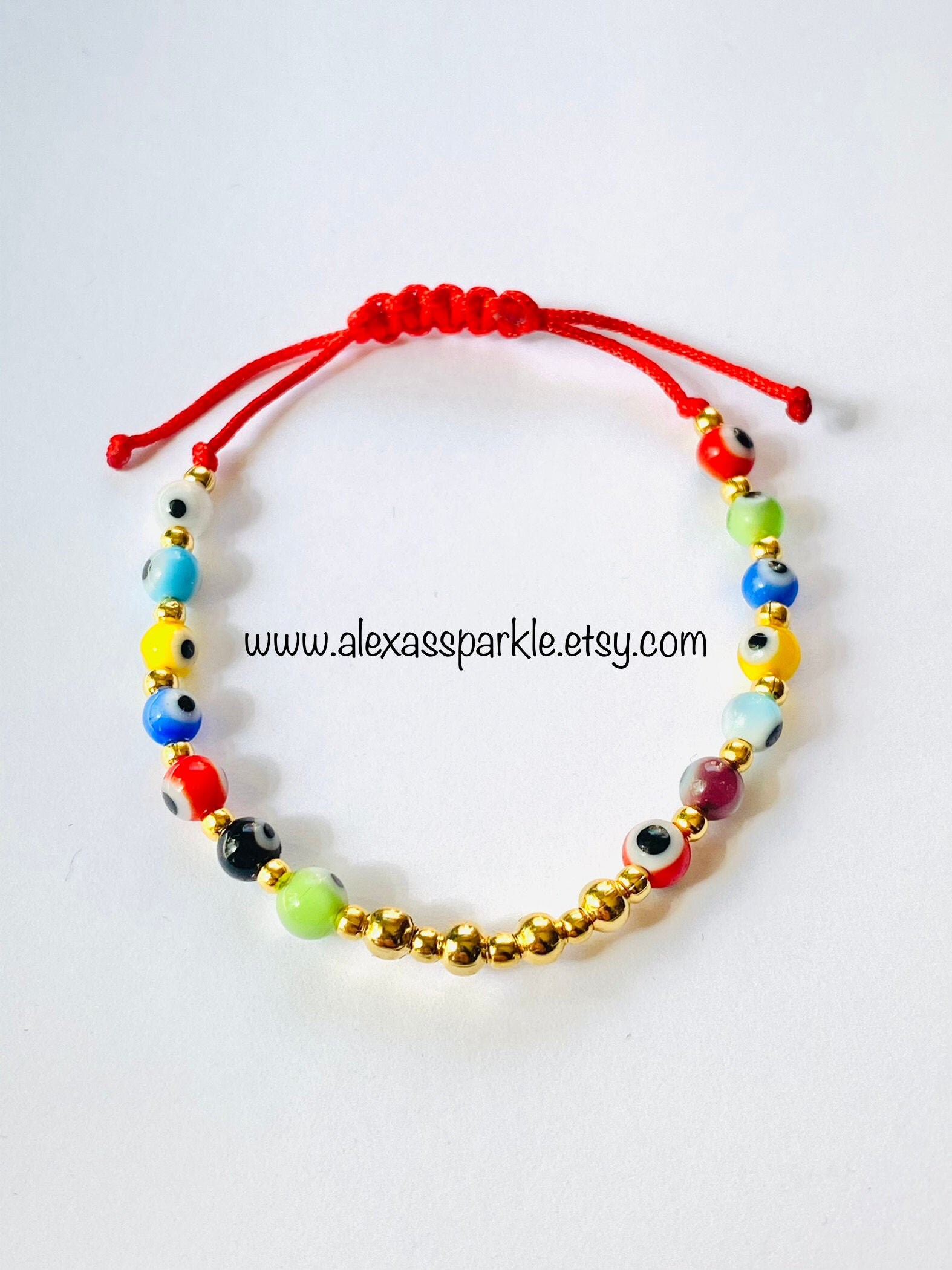 Infant Baby Evil Eye Protection Bracelet Pulsera Protecci n Mal De