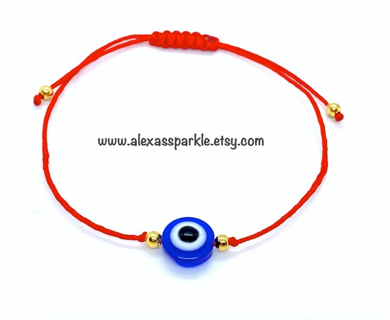 Eye 10mm Protection Bracelets Pulsera Proteccion Mal de -