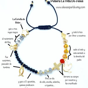 Life of Jesus Bracelet - Pulsera La Vida de Jesus image 6