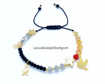Life of Jesus Bracelet - Pulsera La Vida de Jesus
