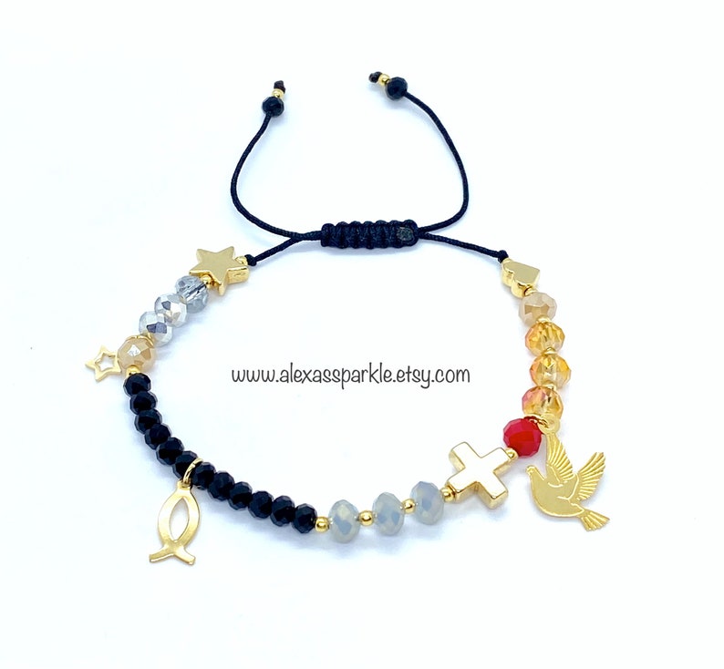 Life of Jesus Bracelet - Pulsera La Vida de Jesus image 1
