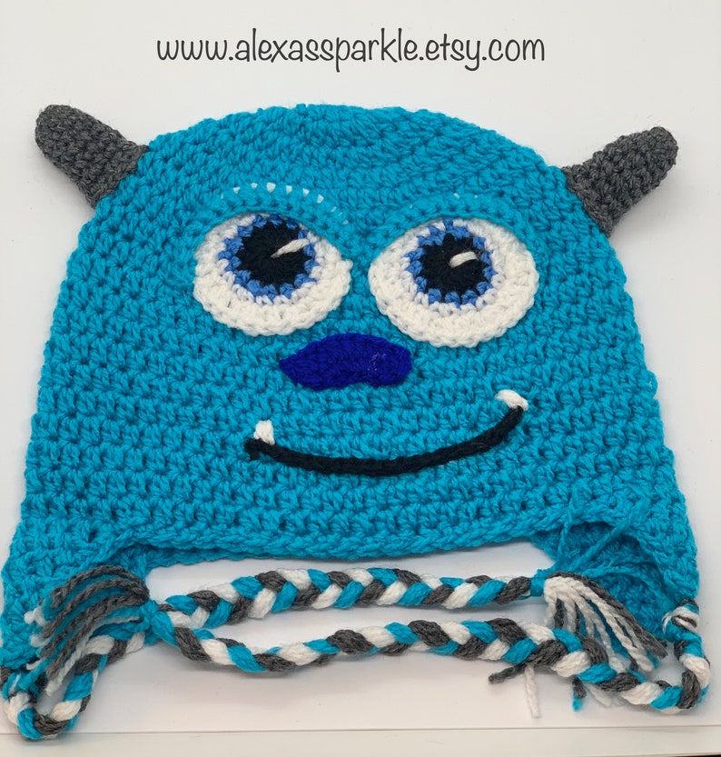 sully crochet hat