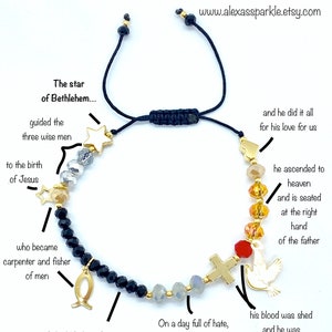 Life of Jesus Bracelet - Pulsera La Vida de Jesus image 5