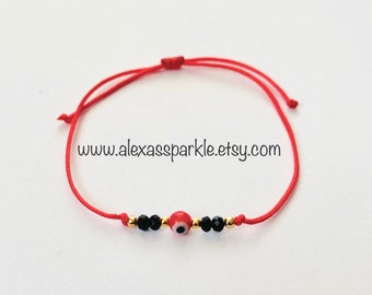 Baby and Kids Evil Eye Protecction Bracelet - Pulsera Proteccion Mal de Ojo para Niños y Bebes