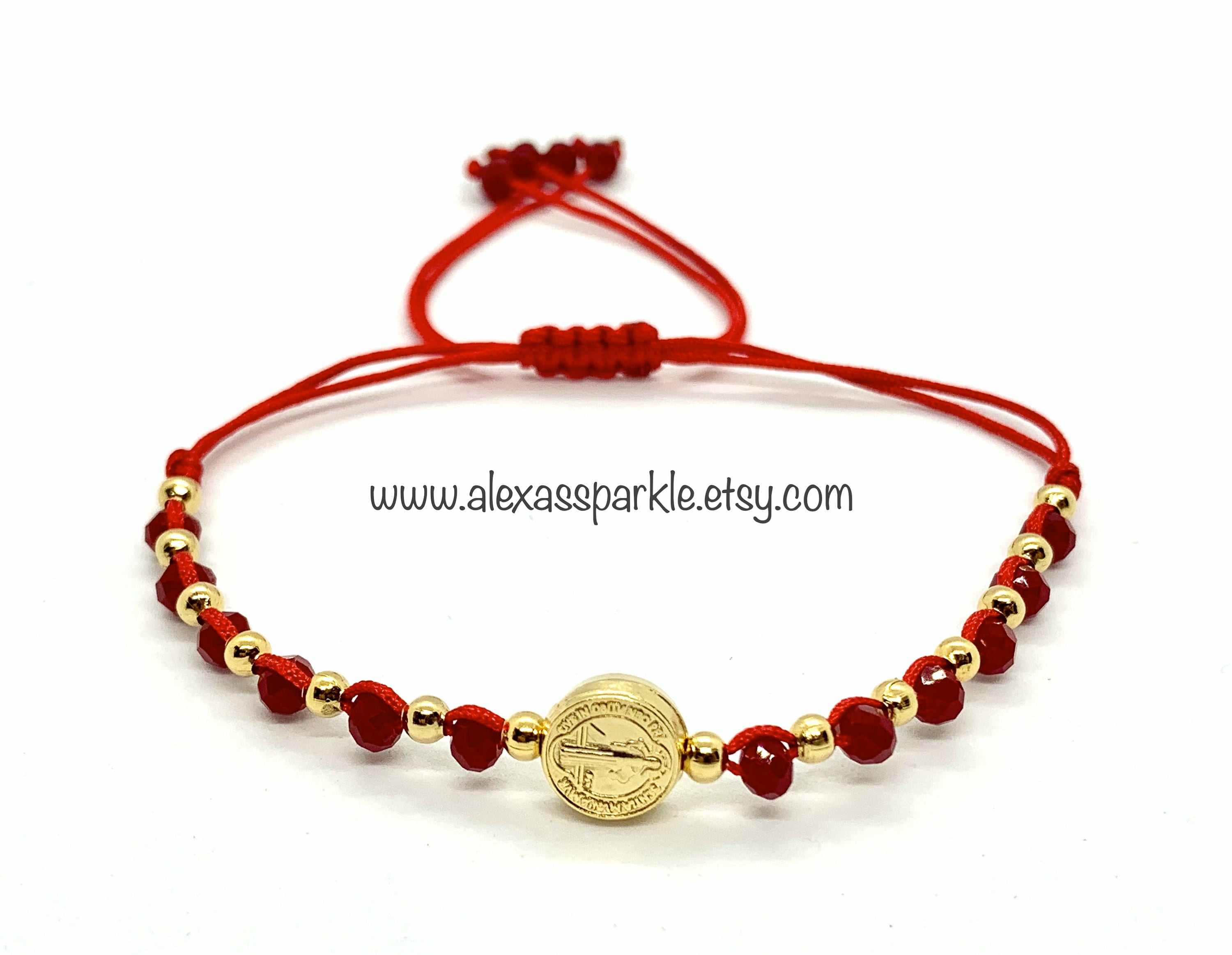 Pulseras hilo rojo con charm – Turchese Jewelry Design