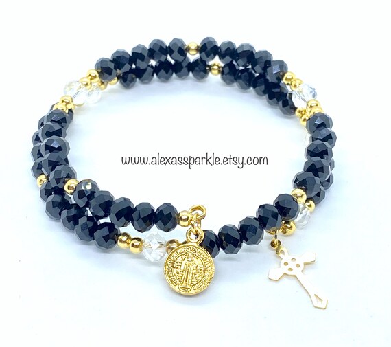 Catholic prayer beads best sale bracelet