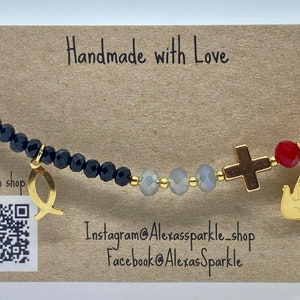 Life of Jesus Bracelet - Pulsera La Vida de Jesus image 7