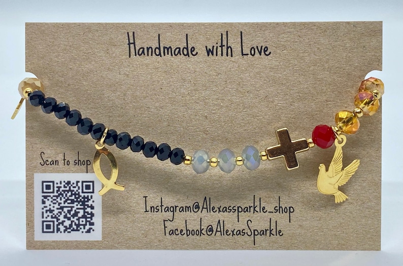 Life of Jesus Bracelet - Pulsera La Vida de Jesus image 7