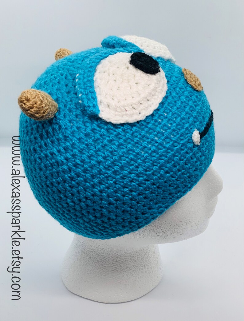 sully crochet hat