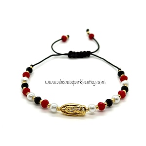 Our Lady of Guadalupe Bracelet - Pulsera Virgen de Guadalupe