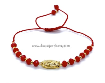 Our Lady of Guadalupe Bracelet - Pulsera Virgen de Guadalupe