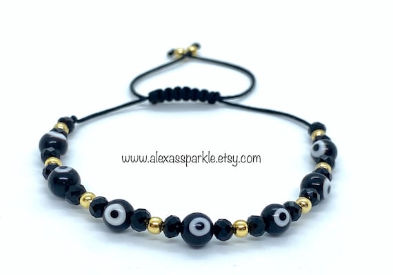 Black mal on sale de ojo bracelet