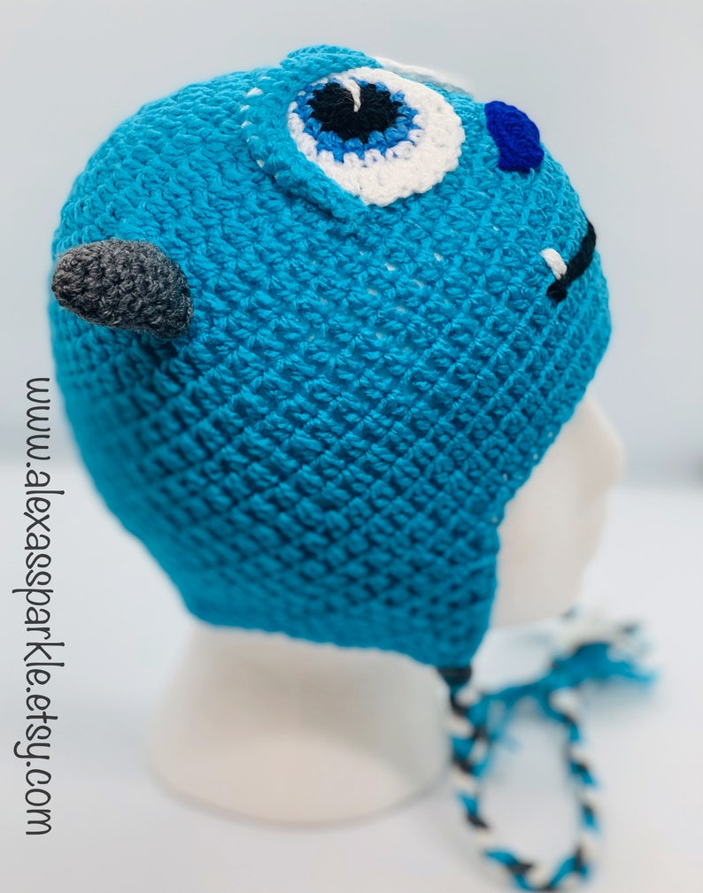 sully crochet hat