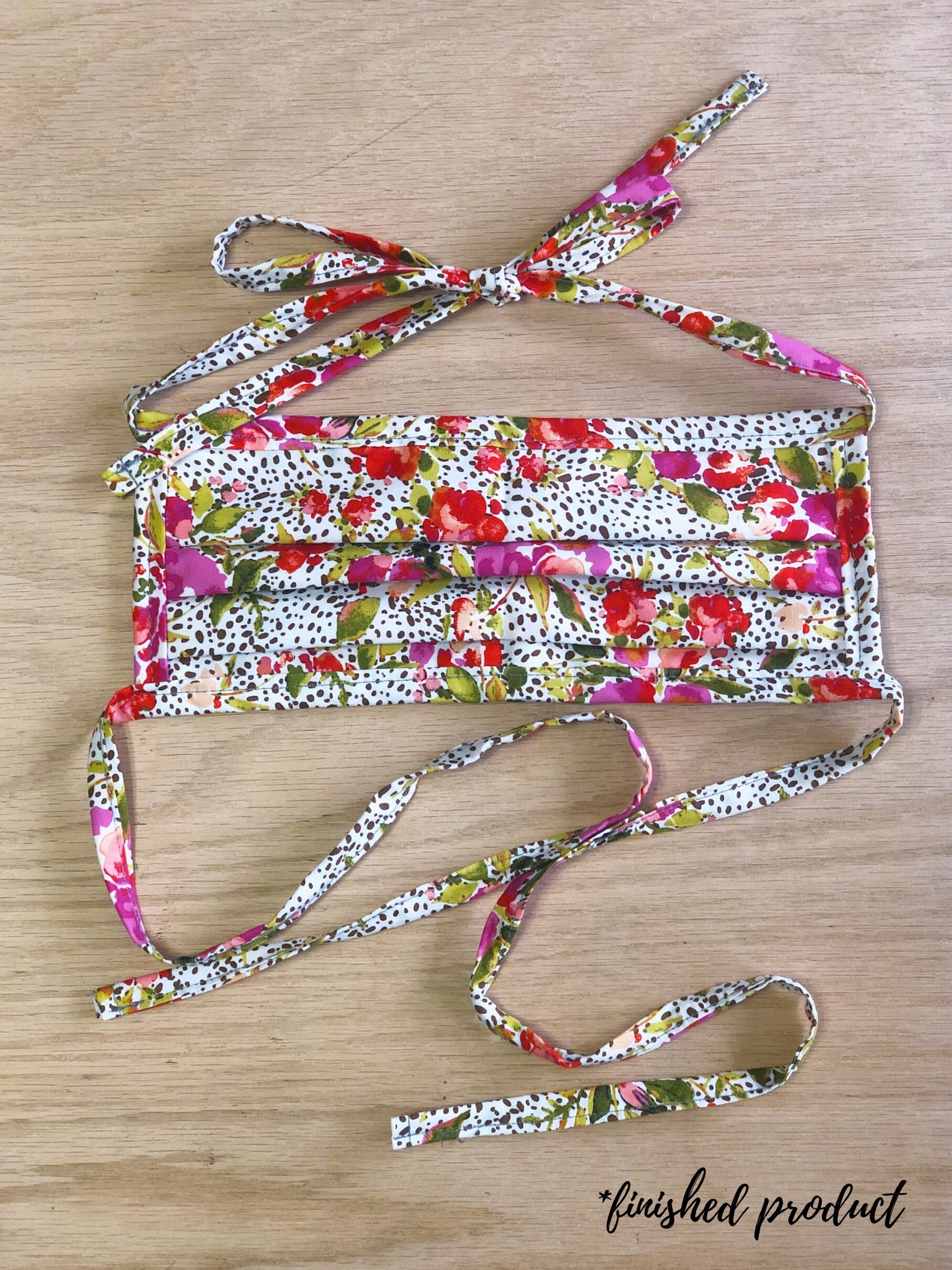 DIY Mask Kit Make Your Own Mask 100 Cotton Mask Kit Etsy