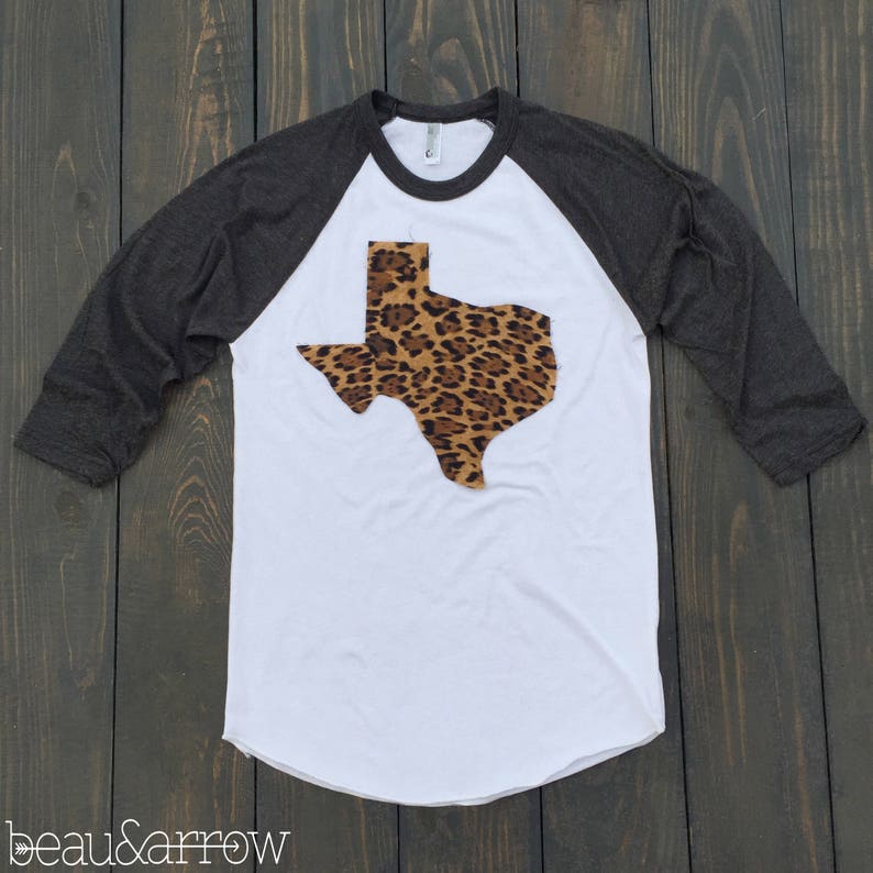 Tee Handmade Texas Outline Baseball Shirt Call of the Wild T-Shirt