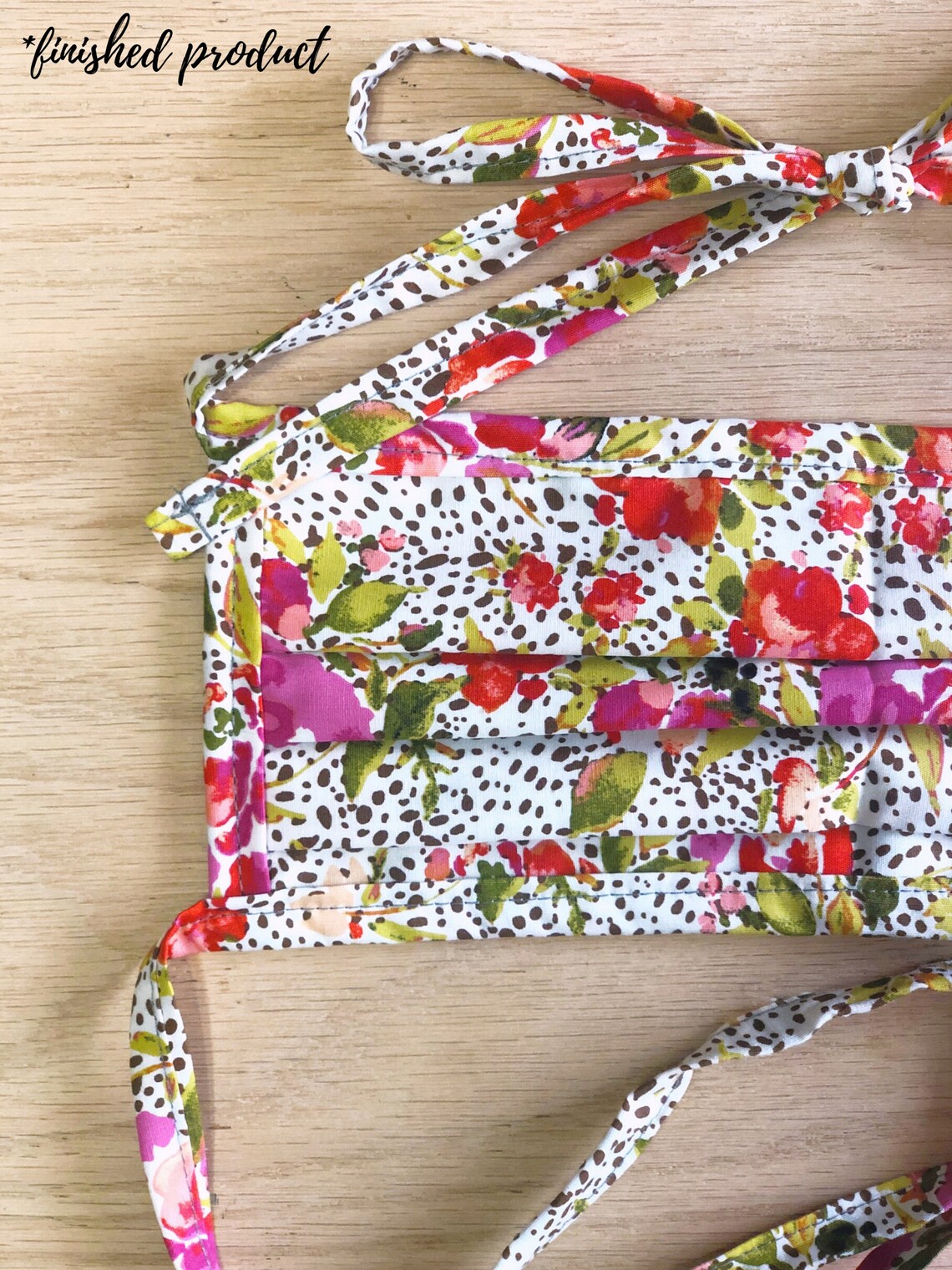 DIY Mask Kit Make Your Own Mask 100 Cotton Mask Kit Etsy