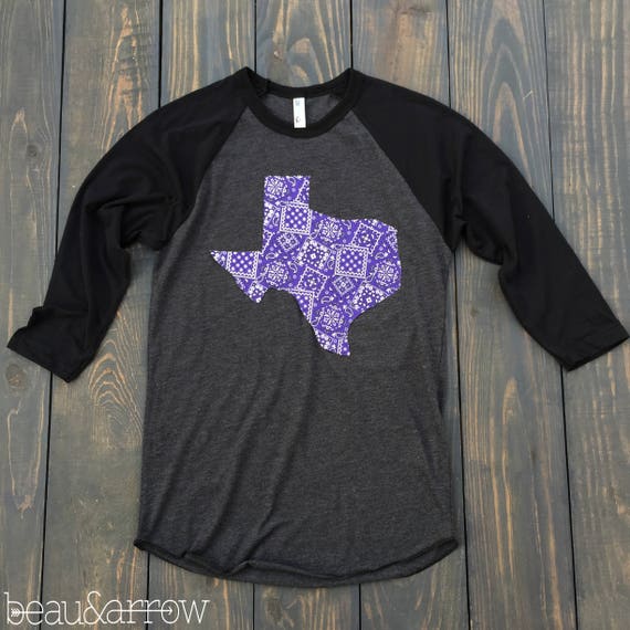 Tee Handmade Texas Outline Baseball Shirt Call of the Wild T-Shirt