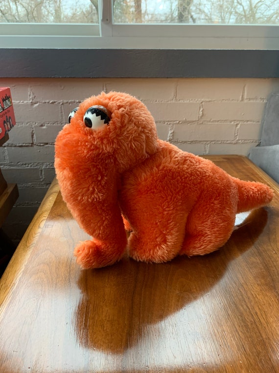 snuffleupagus stuffed animal