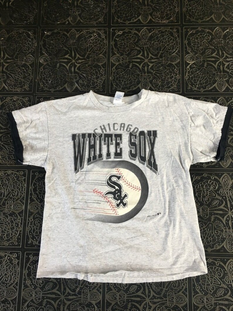 chicago white sox t shirts vintage