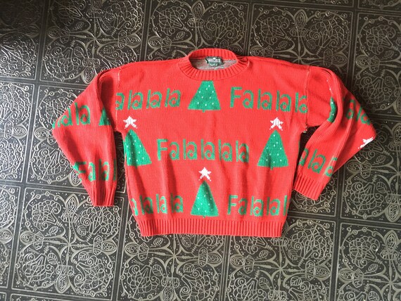 Ugly Christmas Sweater Cabin Creek Size Small S Etsy