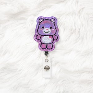 Filcowy haft ITH 4x4 Bear, w obręczy, plik do haftu maszynowego, natychmiastowe pobranie, (pobranie cyfrowe)