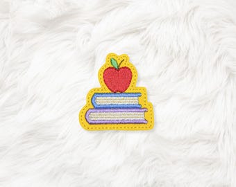 Archivo de bordado a máquina ITH 4x4 Books Feltie, para bordar en el aro, descarga instantánea (descarga digital).