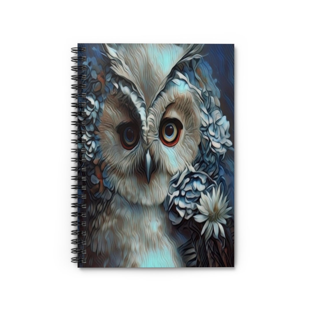 Spiral Notebook Ruled Line Generic Brand Front Cover Print - Etsy