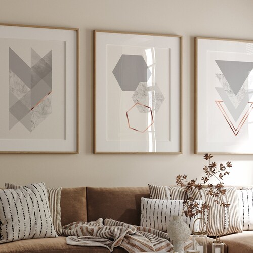 Printable Art Prints Set of 3 Gallery Wall Downloadable Art Etsy
