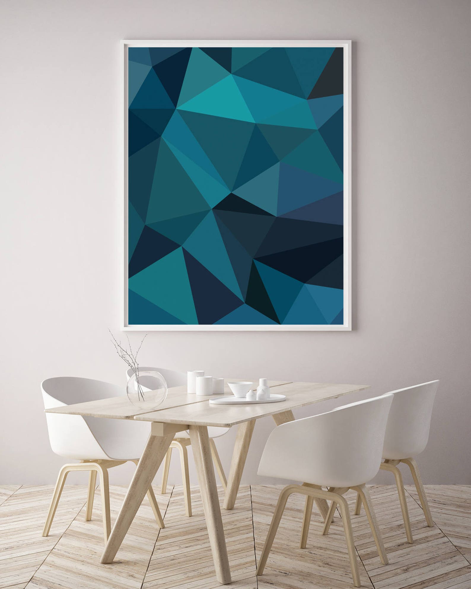 Dark Teal Wall Art Dark Teal Print Dark Teal Poster Dark Etsy