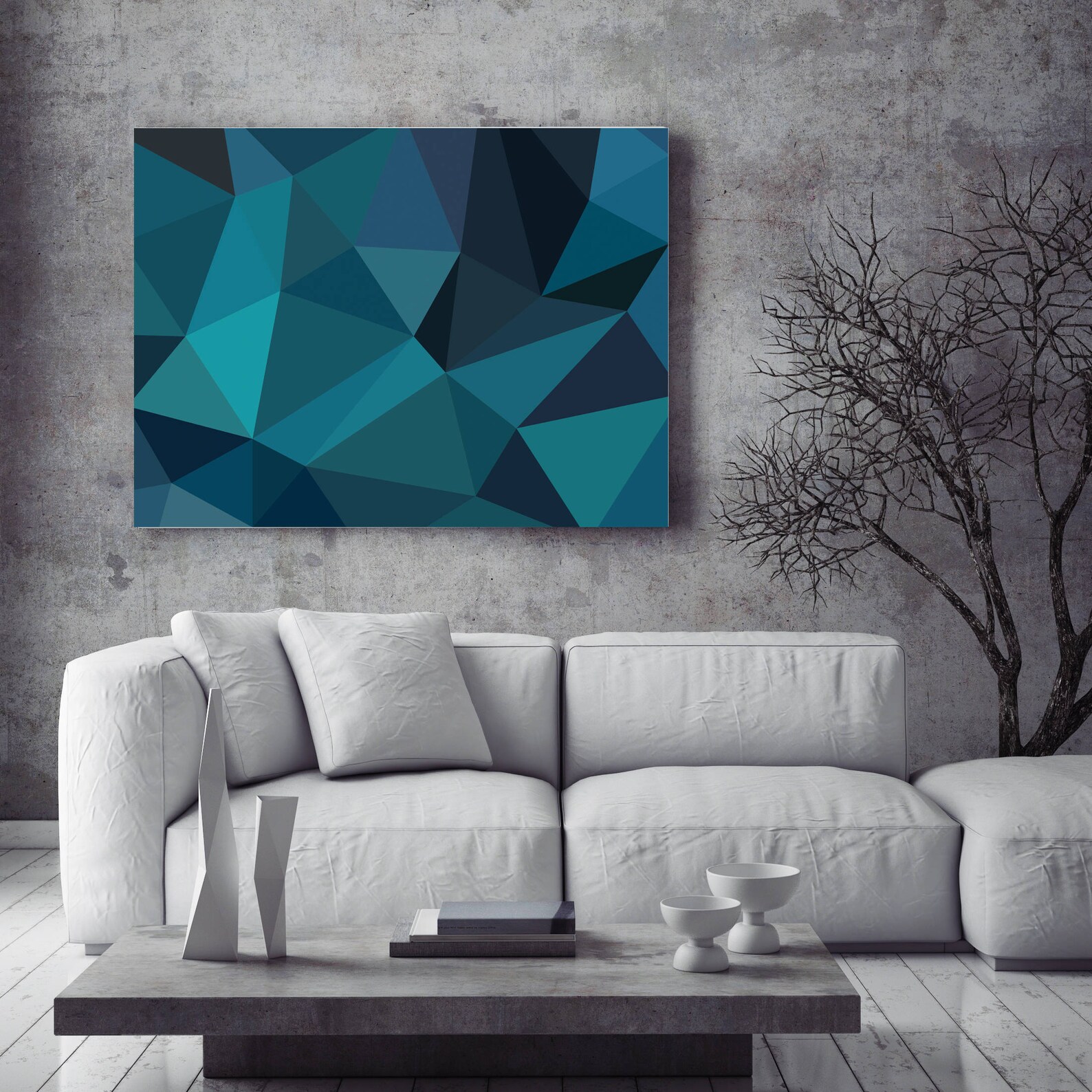 Dark Teal Wall Art Dark Teal Print Dark Teal Poster Dark Etsy