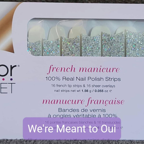 Color Street Nail Strips We're Meant to Oui